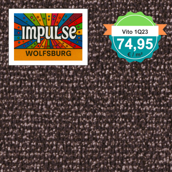 Vorwerk Vito 1Q23 erde Velours Teppichboden